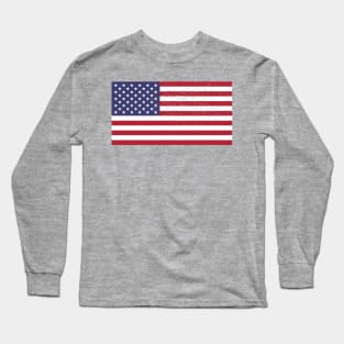 American Flag Long Sleeve T-Shirt